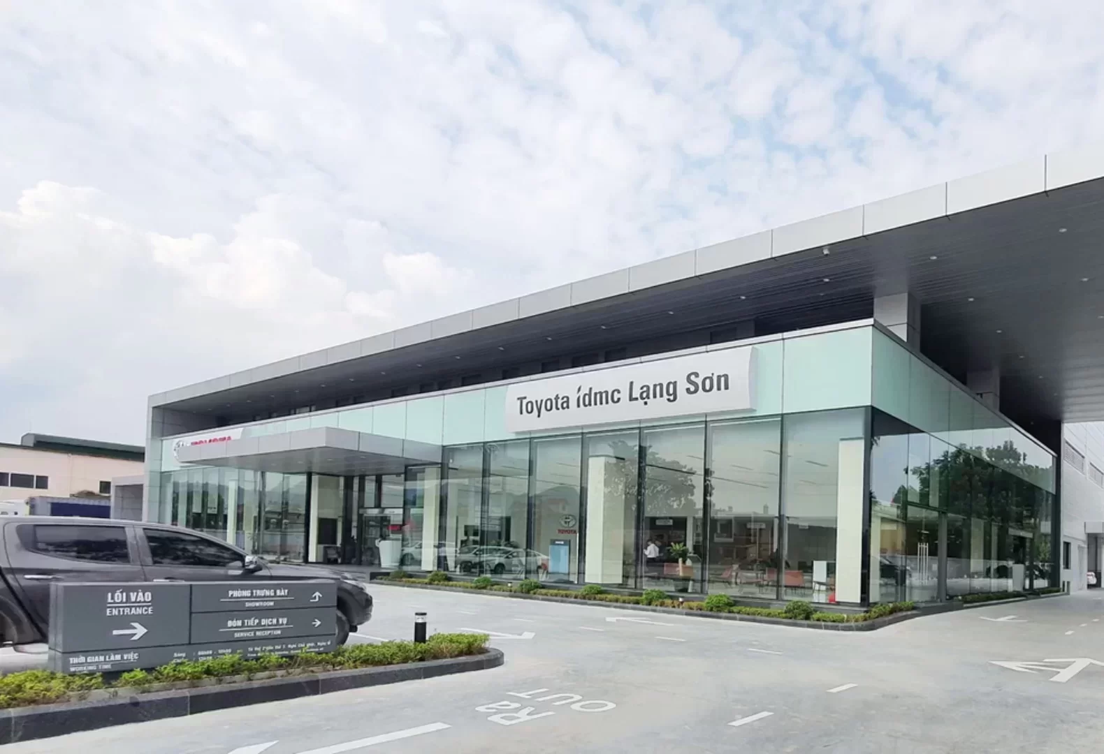Địa điểm hỗ trợ xem xe tại Cao Bằng